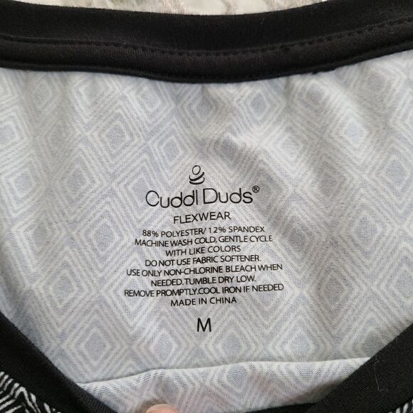 NWOT Cuddl Duds Flexwear top - Picture 4 of 8